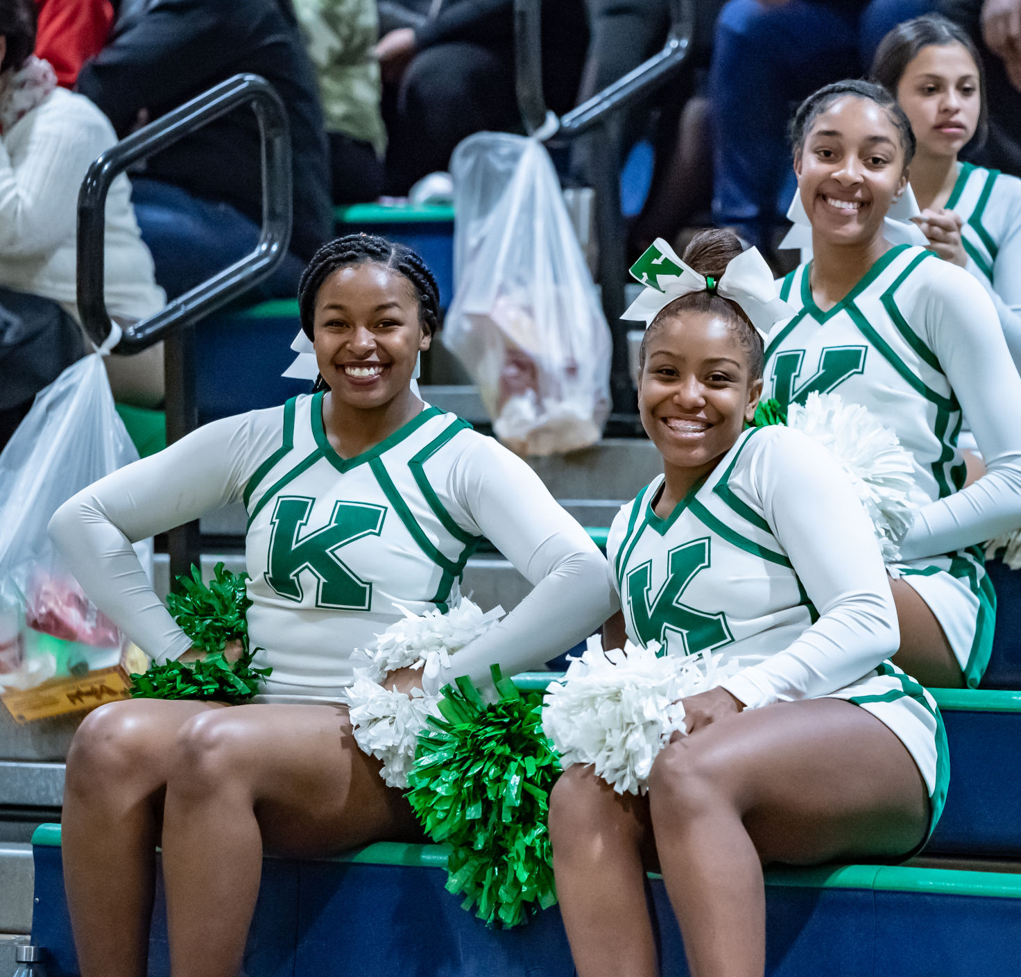 their home basketball game against West Rowan